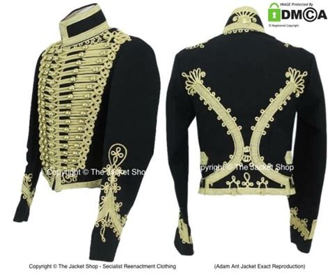 adam ant replica jacket